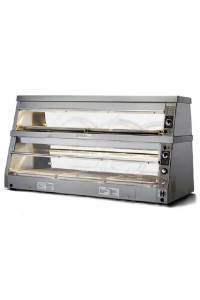 Henny Penny CWH-23.101 5-Pan Humidified Counter Warmer 400 x 600